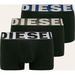 Diesel - Bokserki (3 pack). Bokserki męskie Diesel, s, z nadrukiem, z elastanu. W wyprzedaży za 139,90 zł.