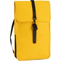 Plecak Rains Backpack 1220. Czerwone plecaki damskie Rains, bez wzorów. W wyprzedaży za 209,00 zł.