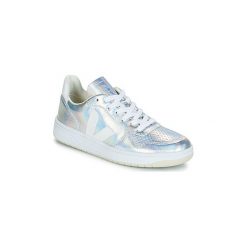 Buty Veja V-10. Szare trampki i tenisówki damskie marki Veja, bez wzorów, bez zapięcia. Za 549,00 zł.
