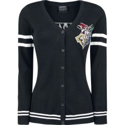Kardigany damskie: Harry Potter Hogwarts Crest Kardigan damski czarny