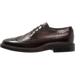 Buty wizytowe męskie: House of Hounds BASILISK Eleganckie buty oxblood