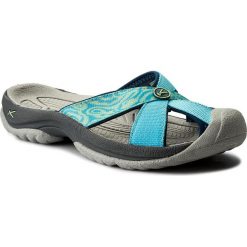 Klapki KEEN - Bali 1018223 Norse Blue/Blue Opal. Niebieskie klapki damskie Keen, z materiału. W wyprzedaży za 179,00 zł.