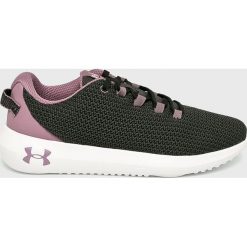 Under Armour - Buty Ua W Ripple. Czarne buty sportowe damskie Under Armour, bez wzorów, z materiału, sportowe. Za 279,90 zł.