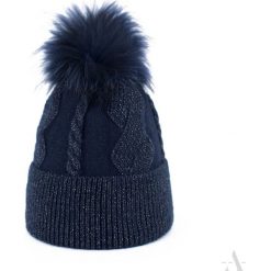Czapka damska Furrrtastic granatowa. Brązowe czapki zimowe damskie marki Art of Polo. Za 66,01 zł.