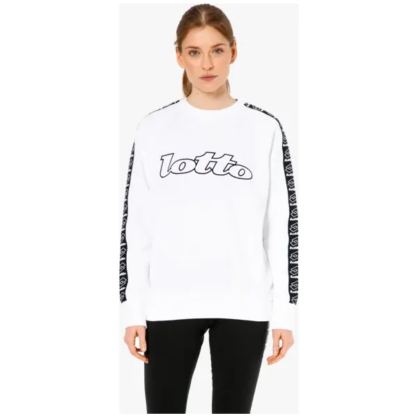 Lotto Bluza Athletica Ii Rn Pl W , biały, rozmiar S. Białe bluzy damskie Lotto, s, bez wzorów, z poliesteru, bez rękawów, bez kaptura. W wyprzedaży za 79,99 zł.