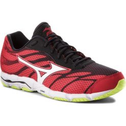 Buty sportowe męskie: Buty MIZUNO - Wave Hitogami 3 J1GA168001 Czarny Czerwony