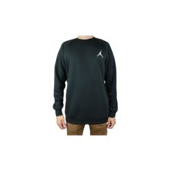 Bluzy Nike Jumpman Fleece Crew 940170-010. Czarne bluzy męskie Nike, s, bez wzorów, bez kołnierzyka, bez rękawów, bez kaptura. Za 199,99 zł.