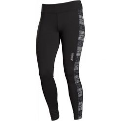Swix Spodnie Damskie Myren, Xl. Czarne bez kategorii marki Swix, xl, na fitness i siłownię. W wyprzedaży za 139,00 zł.