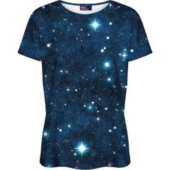 Colour Pleasure Koszulka damska CP-030 194 granatowa r. XL/XXL. Niebieskie bluzki damskie marki Colour pleasure, xl. Za 70,35 zł.
