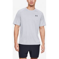 Under Armour Tech™ Koszulka Szary. Szare podkoszulki męskie Under Armour, s, bez wzorów, z poliesteru, bez kołnierzyka, krótkie. Za 137,95 zł.