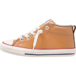 Trampki chłopięce: Converse CHUCK TAYLOR ALL STAR STREET Tenisówki i Trampki wysokie raw sugar/terra red/navy