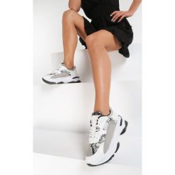 Białe Sneakersy Sabriphine. Białe sneakersy damskie Renee, ze skóry. Za 119,99 zł.