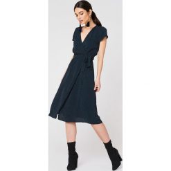 Sukienki hiszpanki: Twist & Tango Sukienka Tea – Black