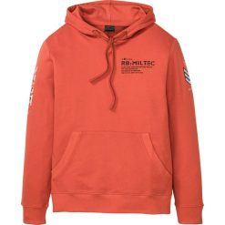 Bluza z kapturem bonprix czerwony. Czerwone bluzy męskie bonprix, s, bez wzorów, z kapturem, bez rękawów, z kapturem. Za 89,99 zł.