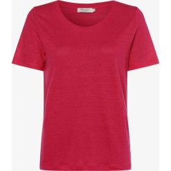 März - Damski T-shirt z lnu, czerwony. Czerwone t-shirty damskie März, m, bez wzorów, z dżerseju, bez kołnierzyka. Za 299,95 zł.
