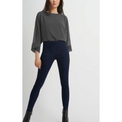 Legginsy: Spodnie jegginsy z przeszyciami
