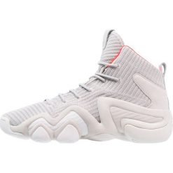 Adidas Originals CRAZY 8 ADV CK Tenisówki i Trampki wysokie grey two/footwear white/hires red. Szare tenisówki damskie marki adidas Originals, z gumy. W wyprzedaży za 356,85 zł.