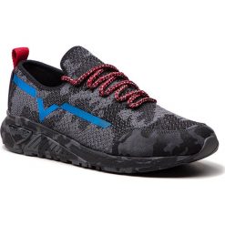 Sneakersy DIESEL - S-Kby Y01534 P1759 H6458 Multicolor Gray/Blac. Szare sneakersy męskie Diesel, na co dzień, bez wzorów, ze skóry, klasyczne, bez zapięcia. W wyprzedaży za 509,00 zł.