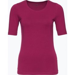Franco Callegari - T-shirt damski, lila. T-shirty damskie Franco Callegari. Za 49,95 zł.