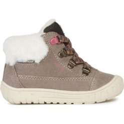 Geox buty zimowe dziewczęce Omar 27 szare. Szare buty dziewczęce zimowe Geox, na zamek. Za 309,00 zł.