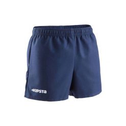 SPODENKI DO RUGBY FULL H 100 DLA DZIECI KIPSTA. Niebieskie spodenki dziewczęce marki KIPSTA. W wyprzedaży za 19,99 zł.