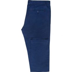 Spodnie STEFANO 15-23O. Niebieskie spodnie męskie Giacomo Conti, s, bez wzorów, z elastanu. Za 259,00 zł.