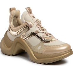 Sneakersy TOGOSHI - TG-16-03-000132 611. Żółte półbuty damskie Togoshi, ze skóry ekologicznej. W wyprzedaży za 299,00 zł.