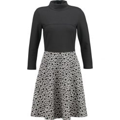 Sukienki: Anna Field Sukienka z dżerseju black/offwhite