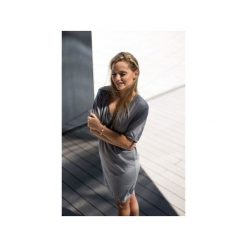 CARRIE Sukienka. Szare sukienki dzianinowe marki Gau great as you, l. Za 169,00 zł.