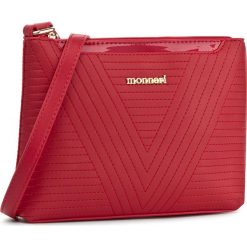 Torebka MONNARI - BAGA022-005 Red. Czerwone listonoszki damskie marki Monnari, ze skóry ekologicznej. W wyprzedaży za 119,00 zł.