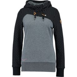 Bluzy rozpinane damskie: Ragwear NUGGIE Bluza z kapturem black