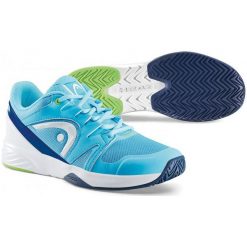Head Nitro Team Women Blue/Navy 38,0. Niebieskie buty sportowe damskie marki Head, bez wzorów, sportowe, tenisowe. W wyprzedaży za 279,00 zł.