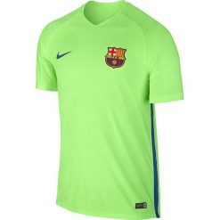 Koszulki sportowe męskie: Nike Koszulka męska FCB M NK STRKE TOP SS zielona r. L (829975 368)