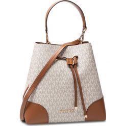 Torebka MICHAEL MICHAEL KORS - Mercer Gallery 30F9GZ5L6B Vanilla. Białe torebki klasyczne damskie MICHAEL Michael Kors, bez wzorów, ze skóry ekologicznej, klasyczne, duże, bez dodatków. Za 1439,00 zł.