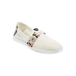 Buty plażowe AREETA Longi damskie. Białe buty sportowe damskie OLAIAN, bez wzorów, z poliesteru, bez rękawów, trekkingowe. Za 59,99 zł.