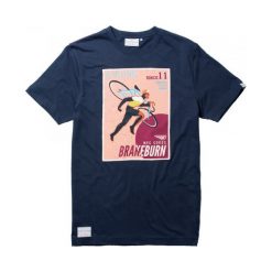 T-shirty męskie: Brakeburn T-Shirt Męski S Ciemnoszary