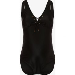Mamalicious - Damski strój kąpielowy, czarny. Czarne stroje kąpielowe damskie MAMALICIOUS, s, bez wzorów, eleganckie. Za 179,95 zł.