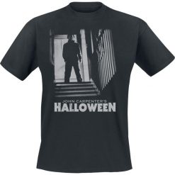 Halloween Stairs Poster T-Shirt czarny. Czarne t-shirty męskie Halloween, l, bez wzorów, bez kołnierzyka. Za 74,90 zł.