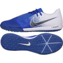 Buty piłkarskie Nike Zoom Phantom Venom Pro Tf M BQ7497-104. Niebieskie buty sportowe męskie Nike, z materiału, na sznurówki, do piłki nożnej, nike zoom. W wyprzedaży za 469,00 zł.