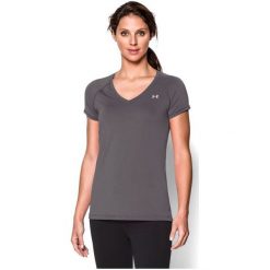 Topy sportowe damskie: Under Armour Koszulka damska Armour Short Sleeve Under Armour Graphite roz. S (1269102040)