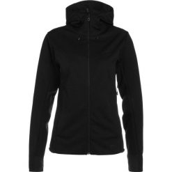 Bomberki damskie: Mammut ULTIMATE HOODED JACKET WOMEN Kurtka Softshell black