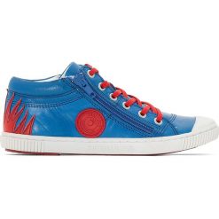Buty sportowe chłopięce: Wysokie skórzane buty sportoweBluff