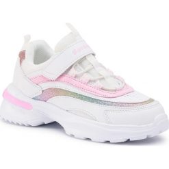Sneakersy SPRANDI - CP40-P801 White. Białe półbuty dziewczęce Sprandi, na rzepy. Za 99,99 zł.