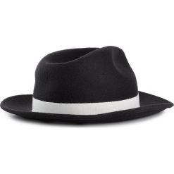 Kapelusz EMPORIO ARMANI - 637351 9A508 00020 Black. Czarne kapelusze damskie Emporio Armani, bez wzorów, z wełny. W wyprzedaży za 449,00 zł.