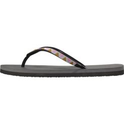 O'Neill Japonki Szary. Szare klapki damskie w paski, z materiału. Za 83,95 zł.