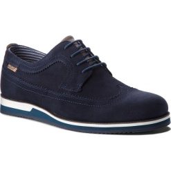 Półbuty PIKOLINOS - M0K-4208SE Navy Blue. Niebieskie półbuty męskie Pikolinos, na co dzień, bez wzorów, ze skóry, bez zapięcia. W wyprzedaży za 289,00 zł.