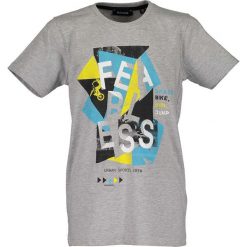 Blue Seven - T-shirt dziecięcy 140-176 cm. Szare t-shirty chłopięce Blue Seven, z nadrukiem, z bawełny, bez rękawów. W wyprzedaży za 34,90 zł.