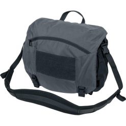 Torba URBAN COURIER BAG Large - Cordura - Shadow Grey / Czarna A (TB-UCL-CD-3501A). Szare torby na laptopa HELIKON-TEX, bez wzorów, klasyczne. Za 269,00 zł.