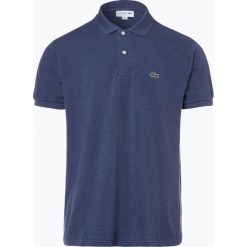 Lacoste - Męska koszulka polo, niebieski. Niebieskie koszulki polo Lacoste, m, z bawełny, z krótkim rękawem. Za 399,95 zł.