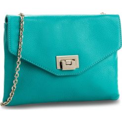 Torebka COCCINELLE - BV3 Pochette E5 BV3 55 E5 07 Turquoise 028. Zielone torebki klasyczne damskie marki Coccinelle, ze skóry. W wyprzedaży za 489,00 zł.
